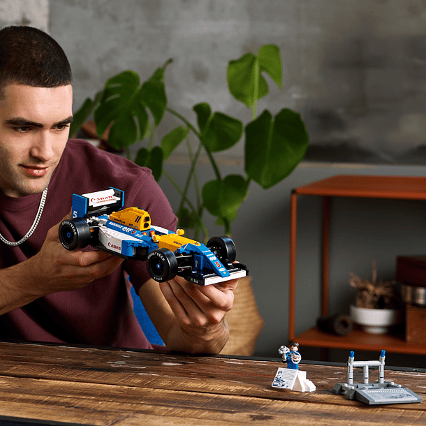 Williams Racing FW14B e Nigel Mansell 8