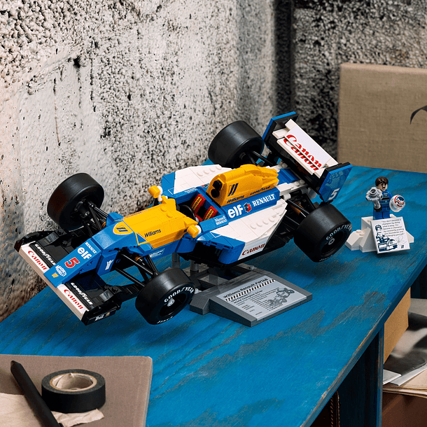 Williams Racing FW14B e Nigel Mansell 4