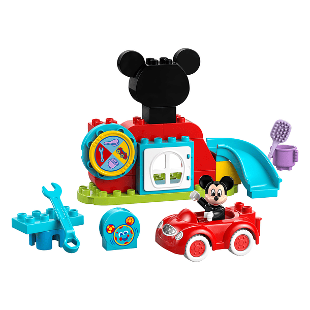A Casa do Mickey Mouse com Carro 2