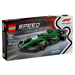  Carro de Corrida Aston Martin Aramco F1 AMR24