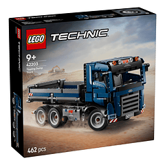 Camião Basculante Inclinável