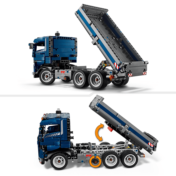 Camião Basculante Inclinável 3