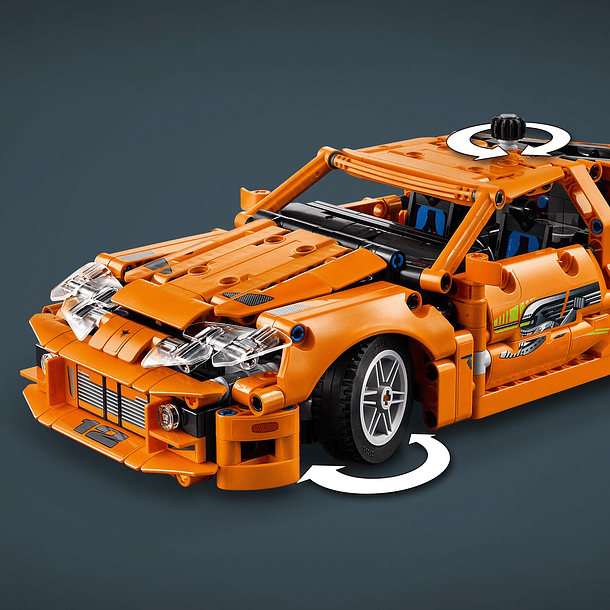 Fast and Furious Toyota Supra MK4 5