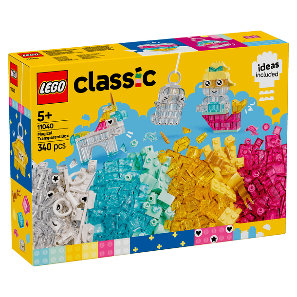 Caixa Transparente Mágica 1