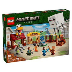 O Ataque à Aldeia do Balão Ghast