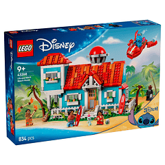 Casa da Praia de Lilo e Stitch