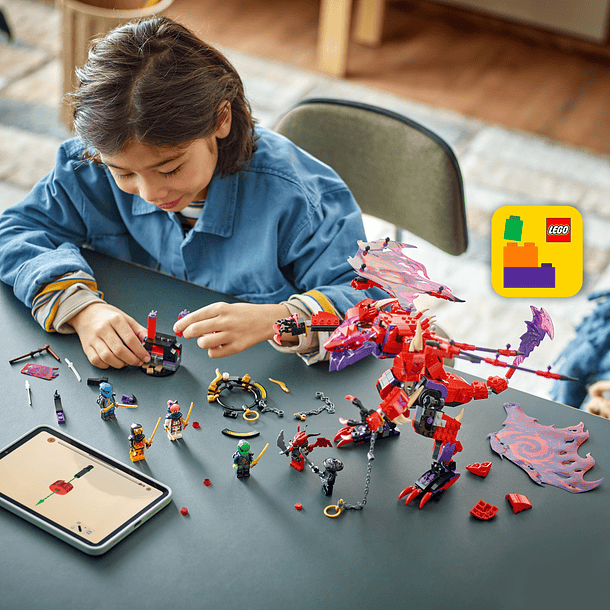 Presa do Trovão - Dragão do Caos 5