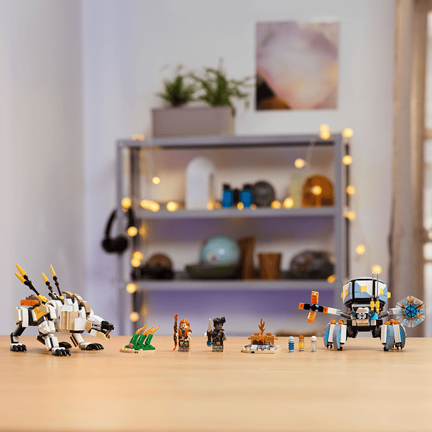 Aloy e Varl contra Carapaça e Dentes de Serra 3