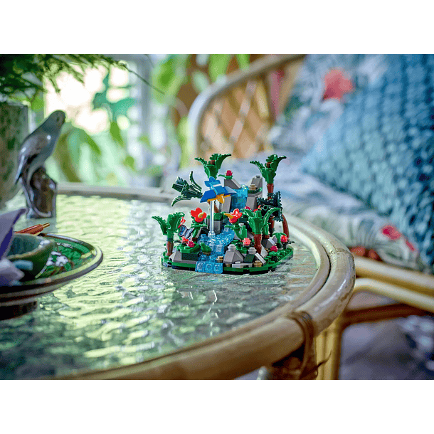 Diorama de Floresta Tropical 3
