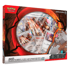 Pokémon - Coleção Ursaluna Lua Sangrenta EX