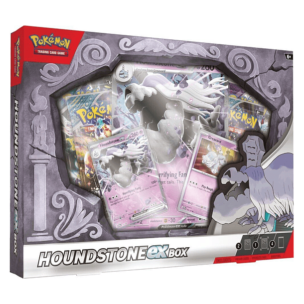 Pokémon - Coleção Houndstone EX 