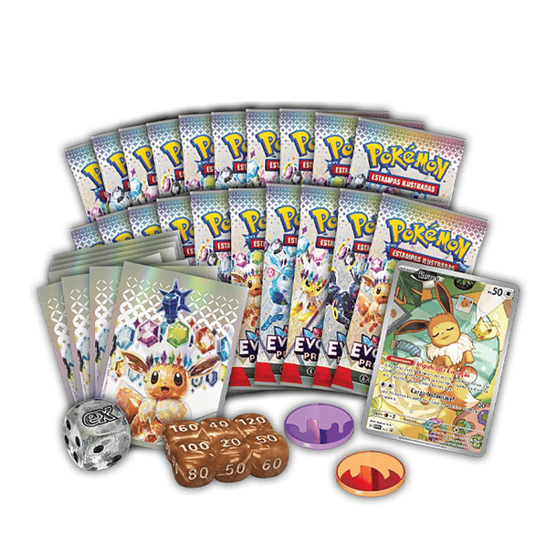 Pokémon Evoluções Prismáticas - Coleção Treinador Avançado 2