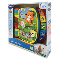 V-Tech Baby - Livro Musical