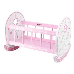 Woomax - Cama para Bonecas em Madeira