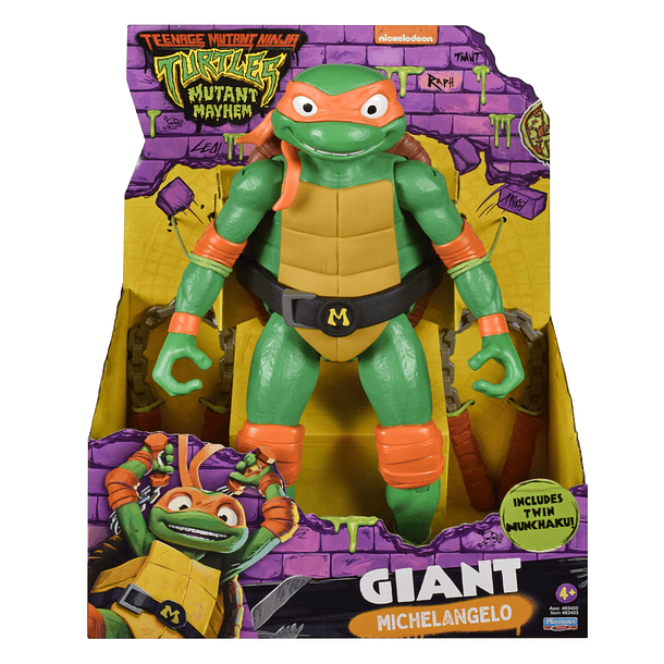 Figura Grande - Michelangelo 