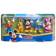 Mickey - Conjunto de 5 Figuras