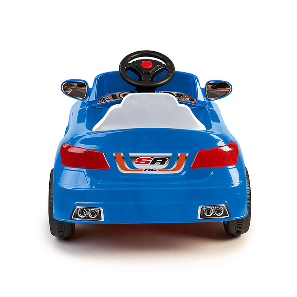 Twinkle Car Azul Claro 12V 3