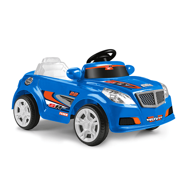 Twinkle Car Azul Claro 12V 5