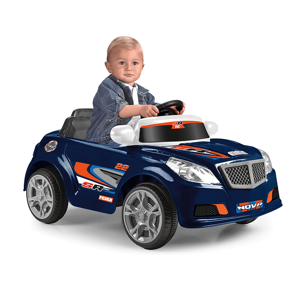 Twinkle Car Azul Naval 12V 1