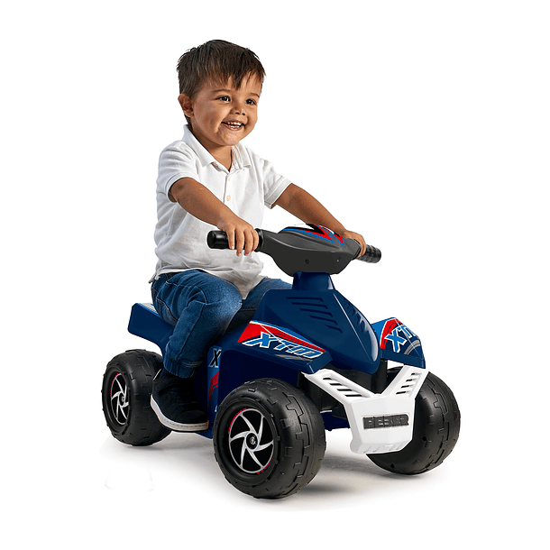 Quad Racy Azul Naval 6V 1