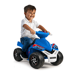 Quad Racy Azul Claro 6V