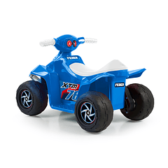 Quad Racy Azul Claro 6V
