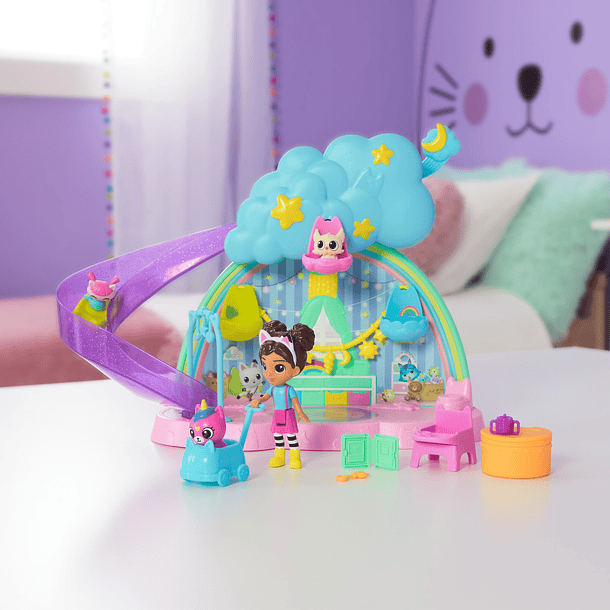 Gabby's Dollhouse - Kitty Care Ear Purrfect Playroom 3