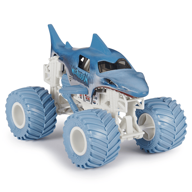 Monster Jam - Megalodon Branco Die Cast 2