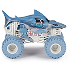 Monster Jam - Megalodon Branco Die Cast 3