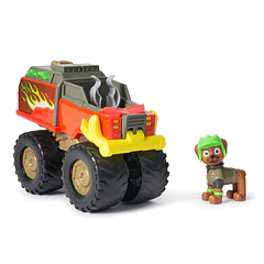 Patrulha Pata Rescue Wheels - Monster Truck Boomer