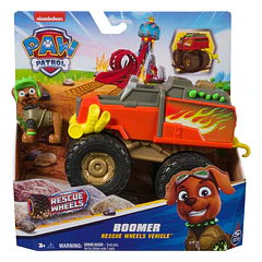 Patrulha Pata Rescue Wheels - Monster Truck Boomer
