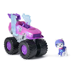 Patrulha Pata Rescue Wheels - Monster Truck Roxi