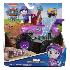 Patrulha Pata Rescue Wheels - Monster Truck Roxi