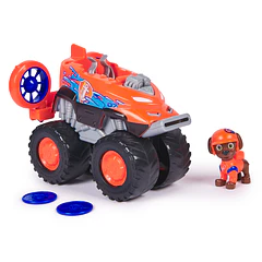 Patrulha Pata Rescue Wheels - Monster Truck Zuma