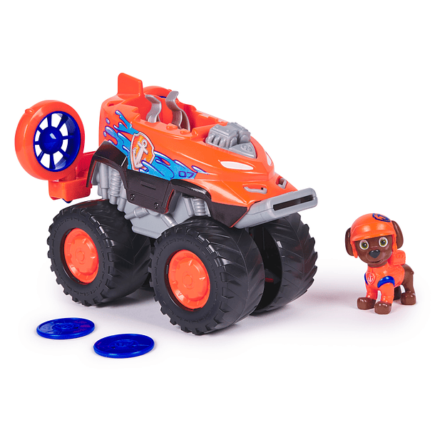 Patrulha Pata Rescue Wheels - Monster Truck Zuma 2