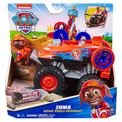 Patrulha Pata Rescue Wheels - Monster Truck Zuma