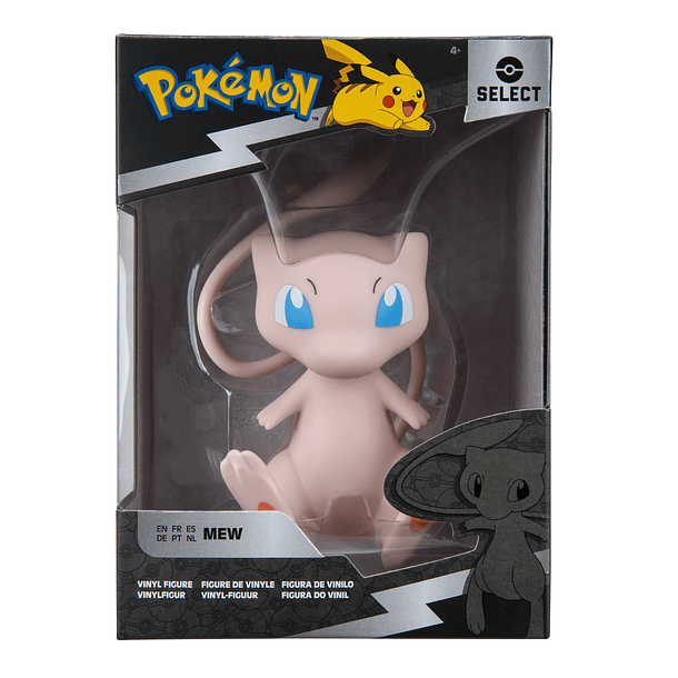 Pokémon Select - Figura Vinil Mew 1