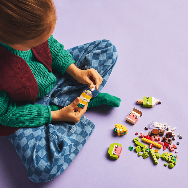 Amigos Alimentos Criativos 6