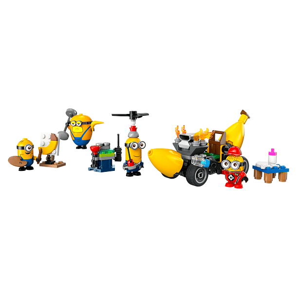 Minions e Carro Banana 2