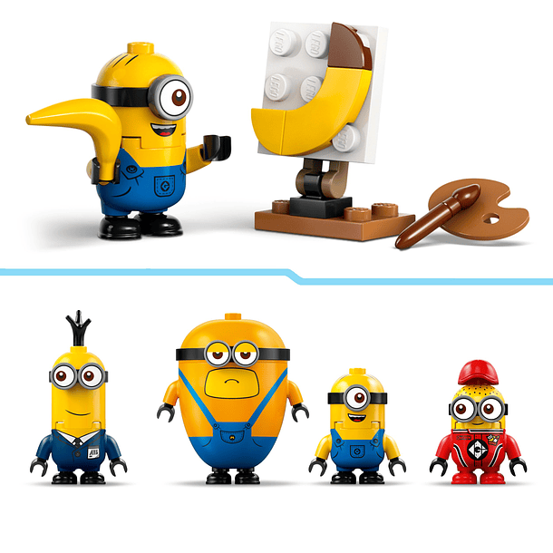 Minions e Carro Banana 3