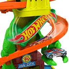 Hot Wheels City - T-Rex Blaze Battle 4