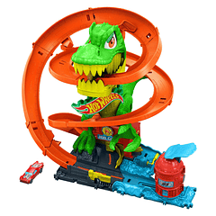 Hot Wheels City - T-Rex Blaze Battle