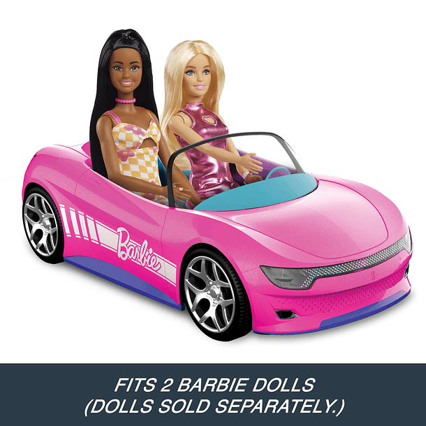 Barbie Carro Descapotável Hot Wheels RC 3