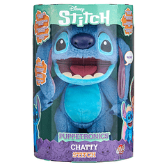 Peluche Stitch Chatty Puppetronics