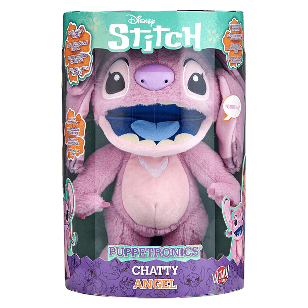 Peluche Angel Chatty Puppetronics 1