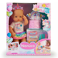 Nenuco Aniversário Unicórnio