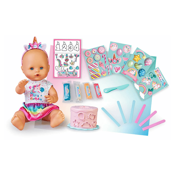 Nenuco Aniversário Unicórnio 2