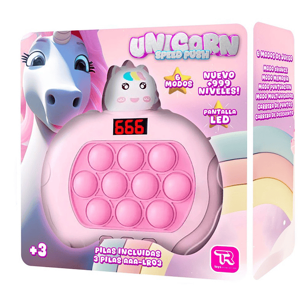 Speed Push - Unicórnio 1
