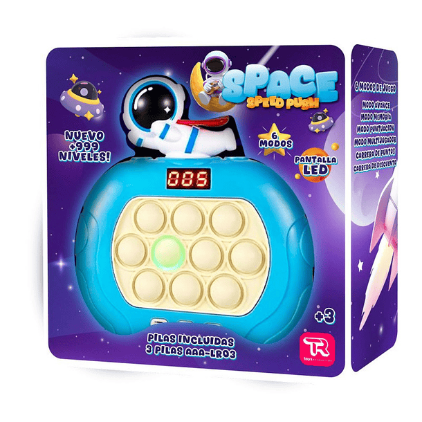 Speed Push - Space 1