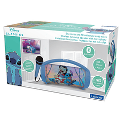 Lexibook - Coluna de Som com Microfone Stitch